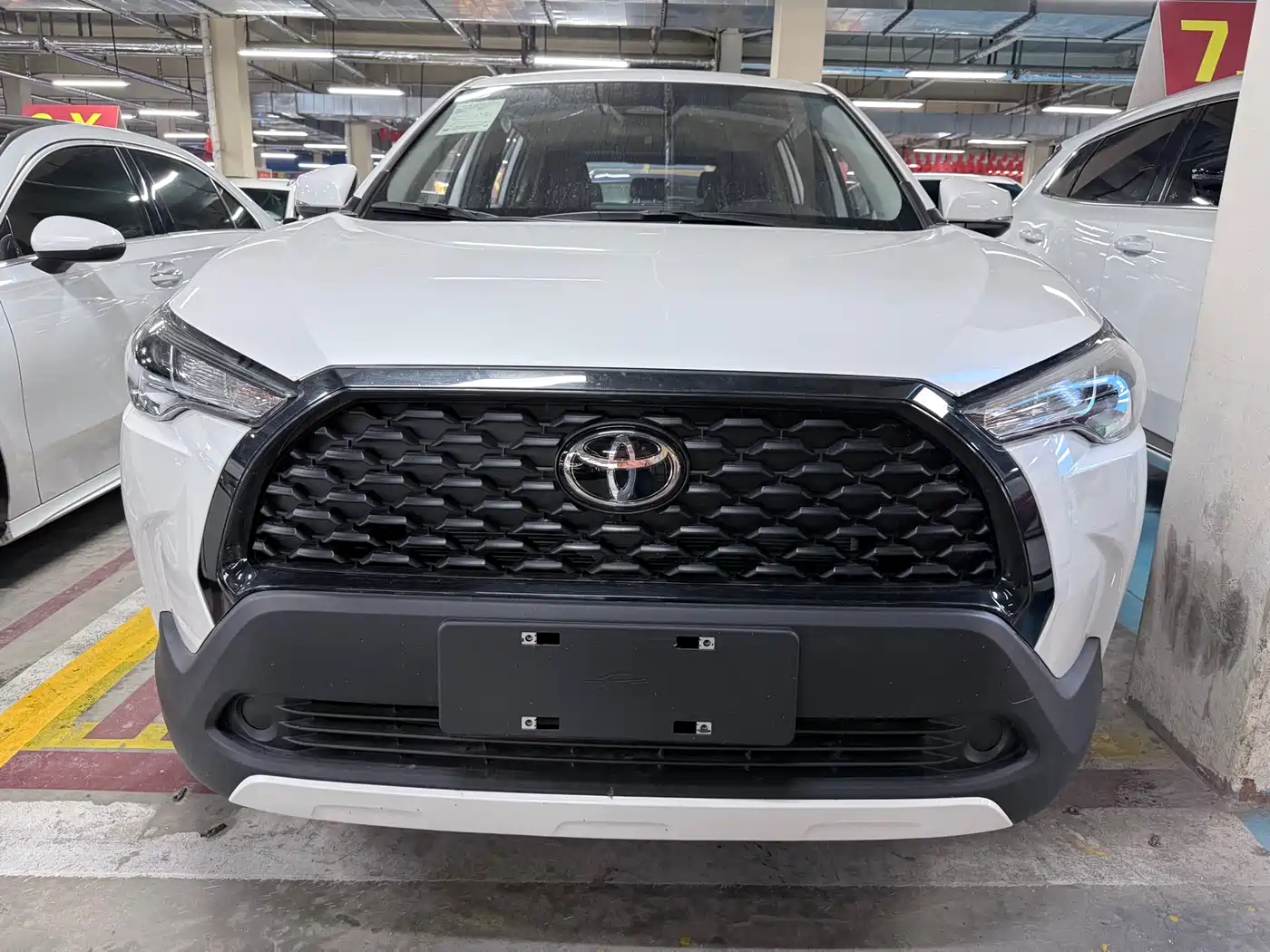 Toyota Corolla Cross 2025 2024 Model 2.0L Pioneer Edition