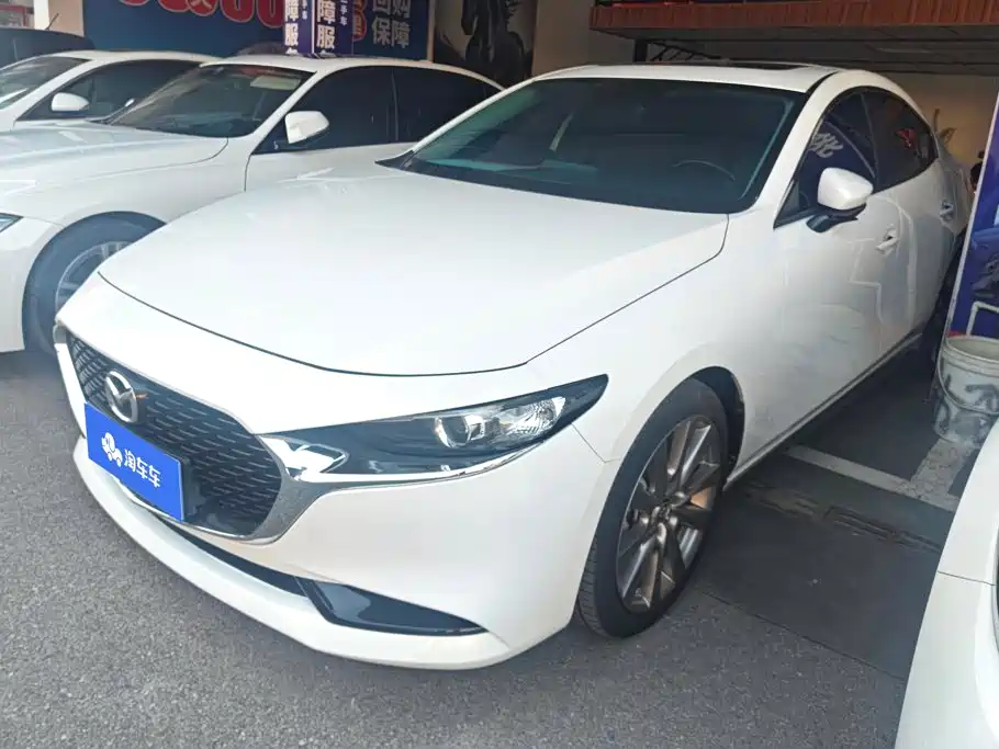Mazda Mazda3 Axela 2020 — пригон из Китая