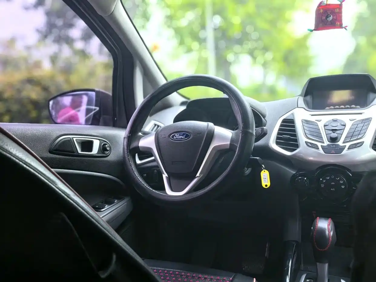 Ford EcoSport 2013 2013 1.5L Automatic Trend Style