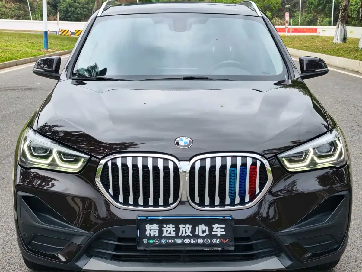 BMW X1 2021 Facelift sDrive25Li Leading фото 2