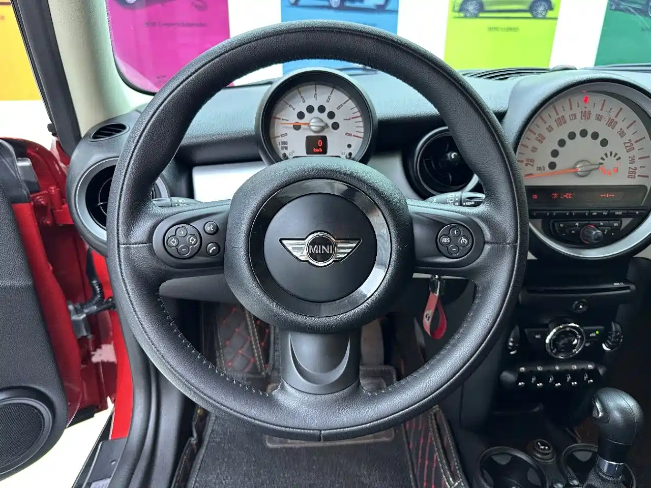 MINI CLUBMAN 2012 2011 1.6L COOPER Fun