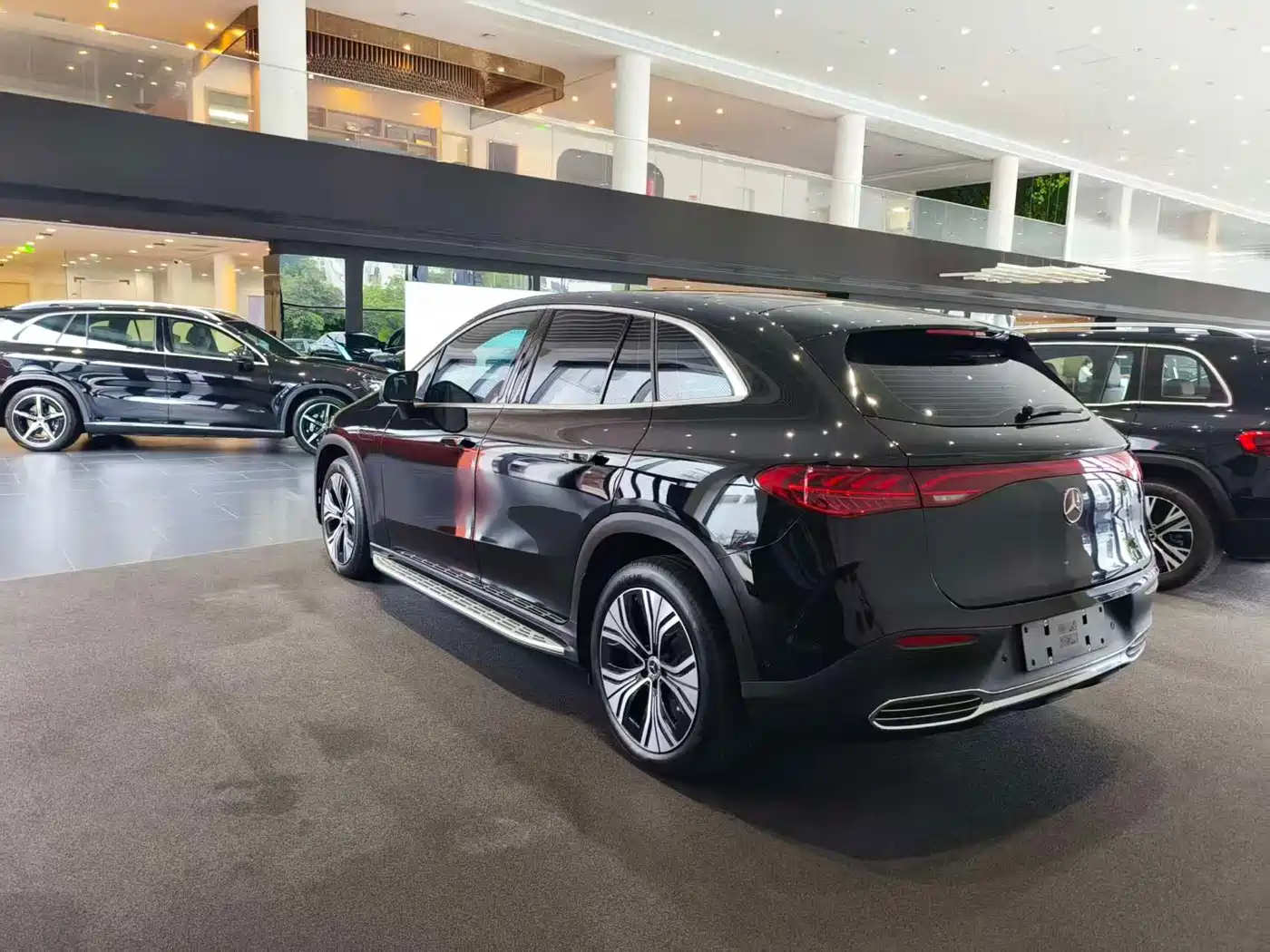 Mercedes-Benz EQE SUV 2025 2024 500 4MATIC Luxury Edition