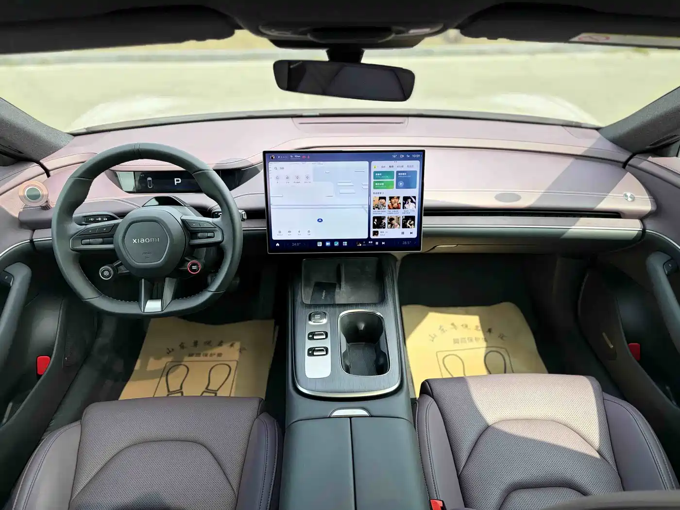 XIAOMI CAR XIAOMI SU7