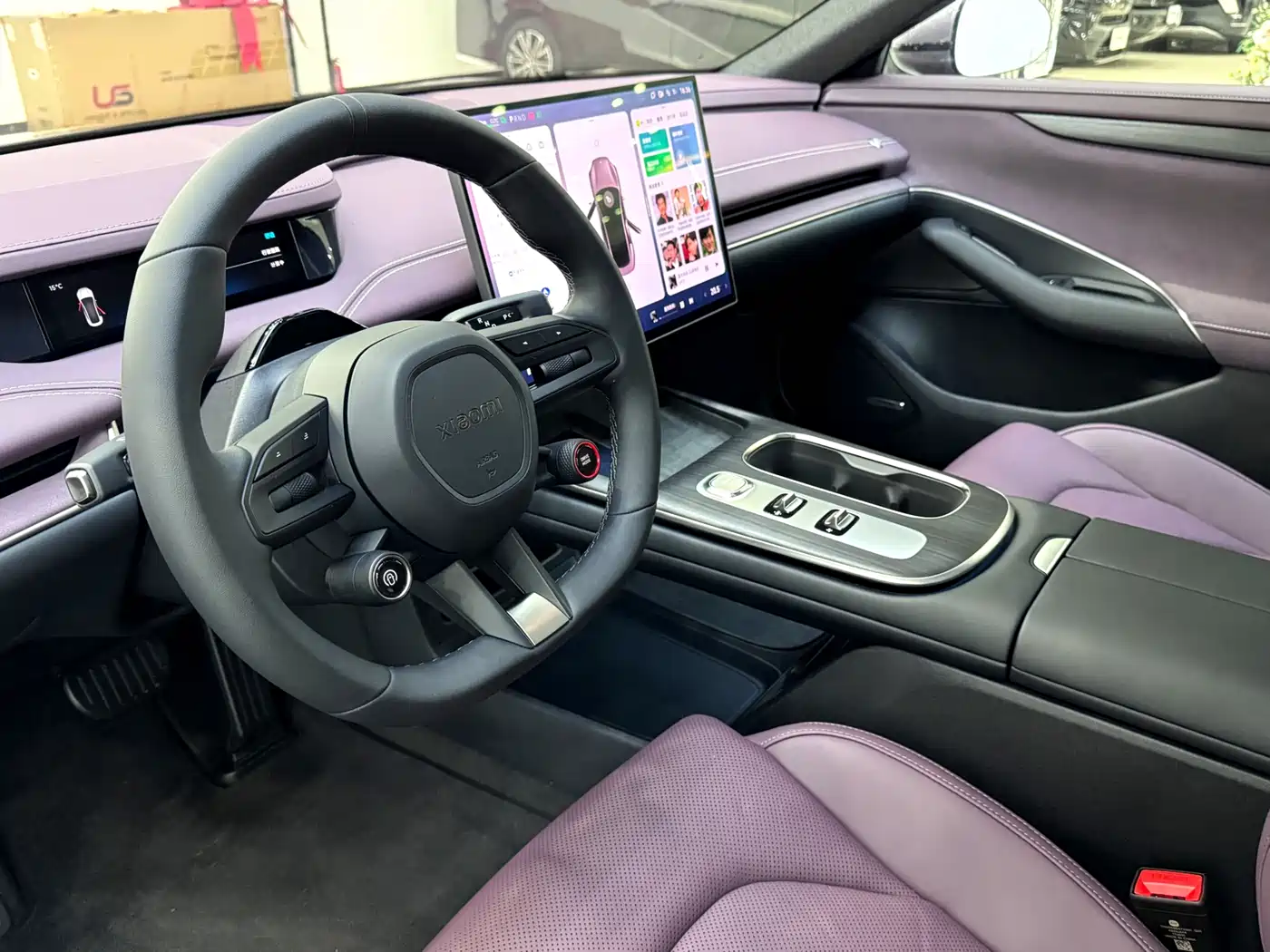 XIAOMI CAR XIAOMI SU7