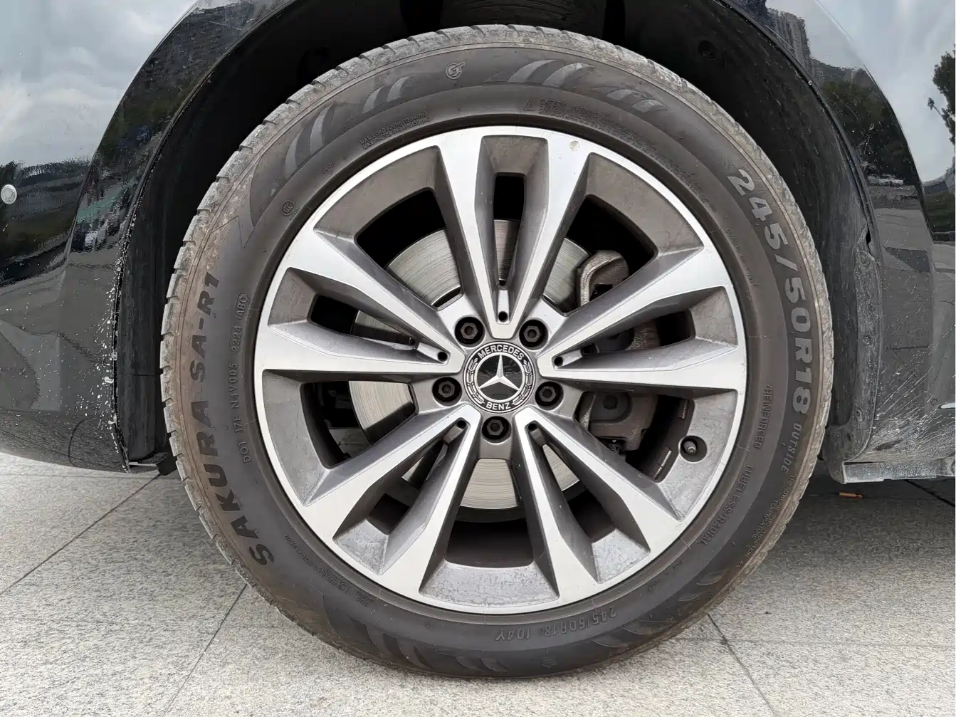 MERCEDES-BENZ V CLASS