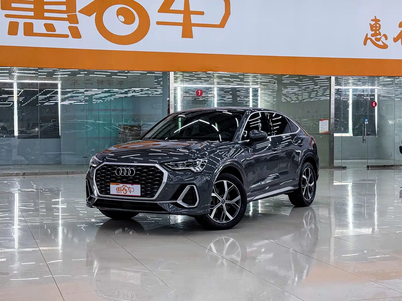 Audi Q3 Sportback 2020 2020 40 TFSI Fashion