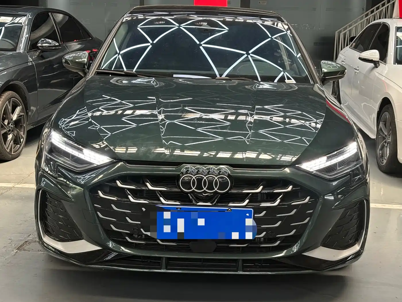 Audi A3 2026 2025 Facelift A3L Limousine 35TFSI Flying Spur Premium