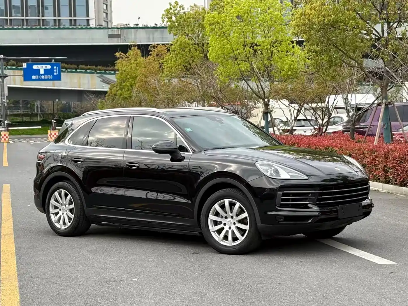 Porsche Cayenne 2019 Cayenne 3.0T фото 3