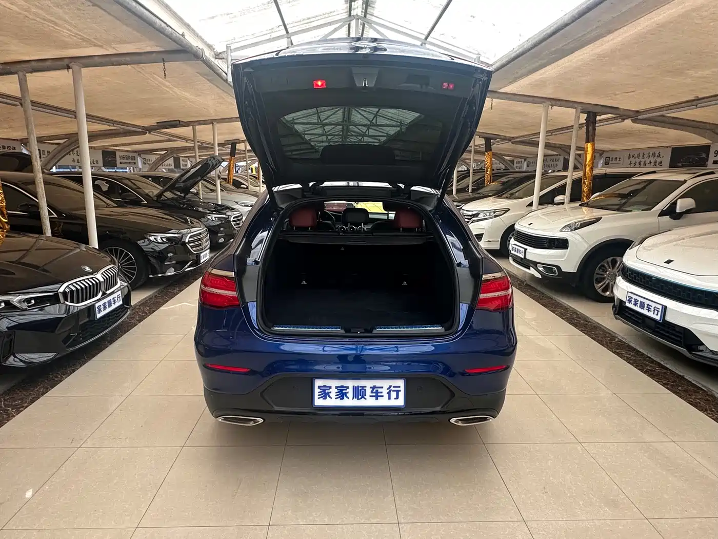 Mercedes-Benz GLC Coupe 2019 GLC 200 4MATIC Coupe SUV фото 7