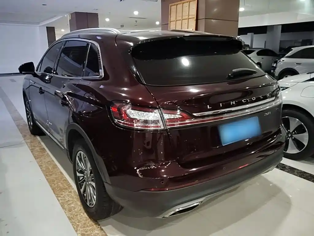 Lincoln Nautilus (Import) 2020 2019 2.0T 2WD Premium Edition China VI