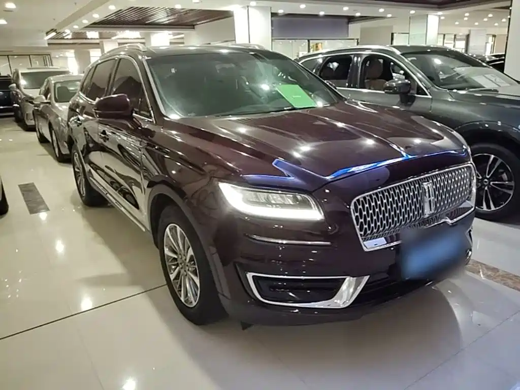Lincoln Nautilus (Import) 2020 2019 2.0T 2WD Premium Edition China VI
