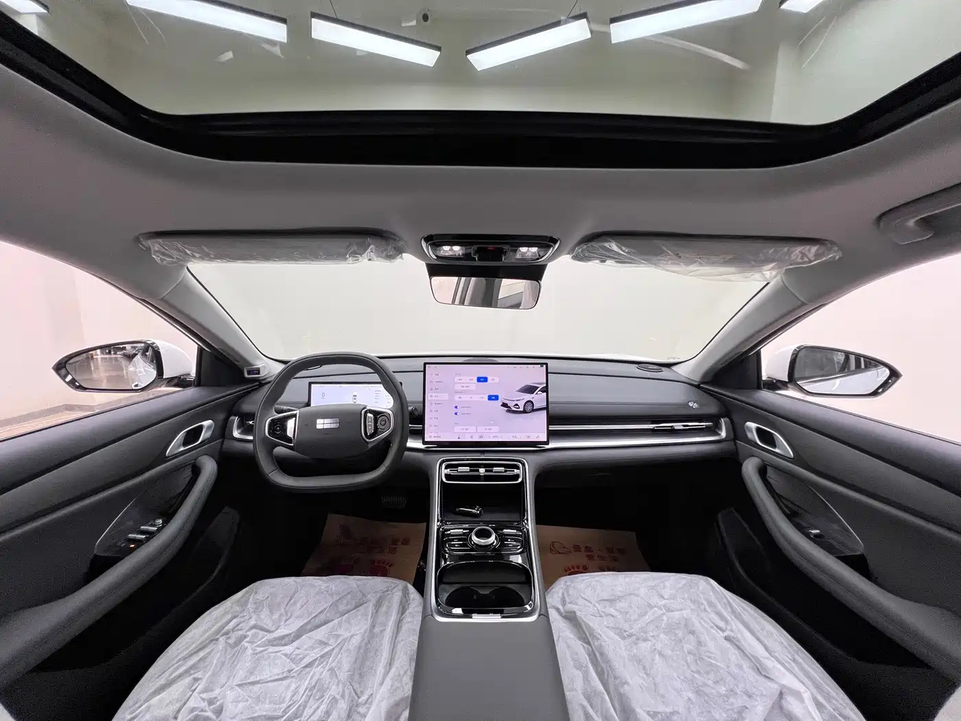 Geely Galaxy Galaxy A7 2026 2025 EM-i 150km Long Voyage Edition