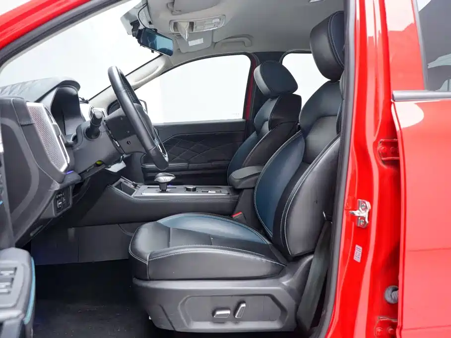 ZTE Zhongxing 1949 2024 2022 2.0T Passenger Gasoline Automatic 4WD Luxury Standard Double Cab
