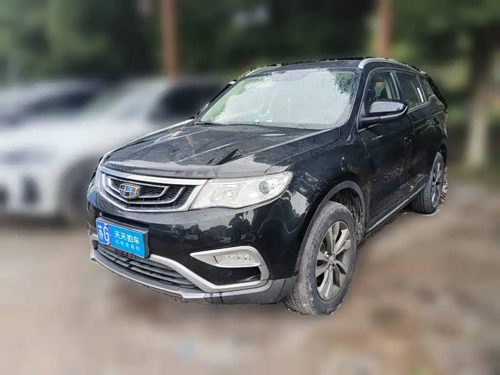 Geely Boyue 2017 2016 2.0L Manual Smart·Style Edition