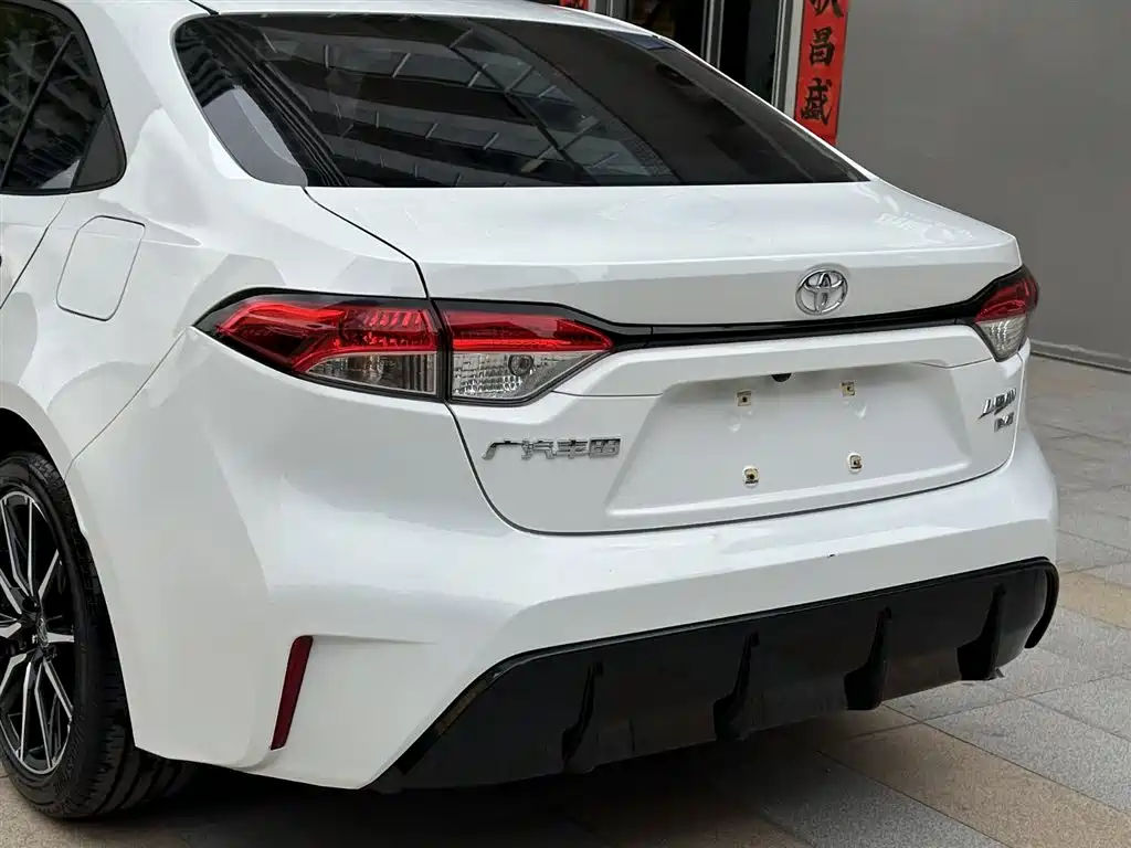 Toyota Levin 2024 185T CVT Sport Edition фото 20