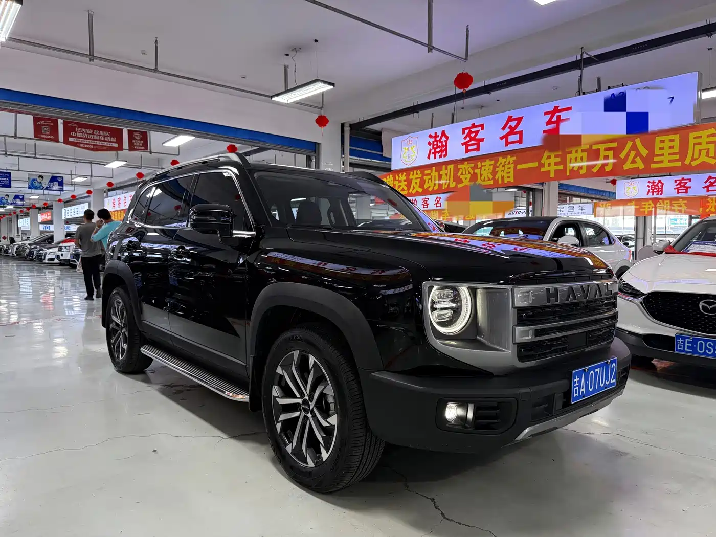 Haval Big Dog 2025 2024 1.5T DCT Border Collie Edition
