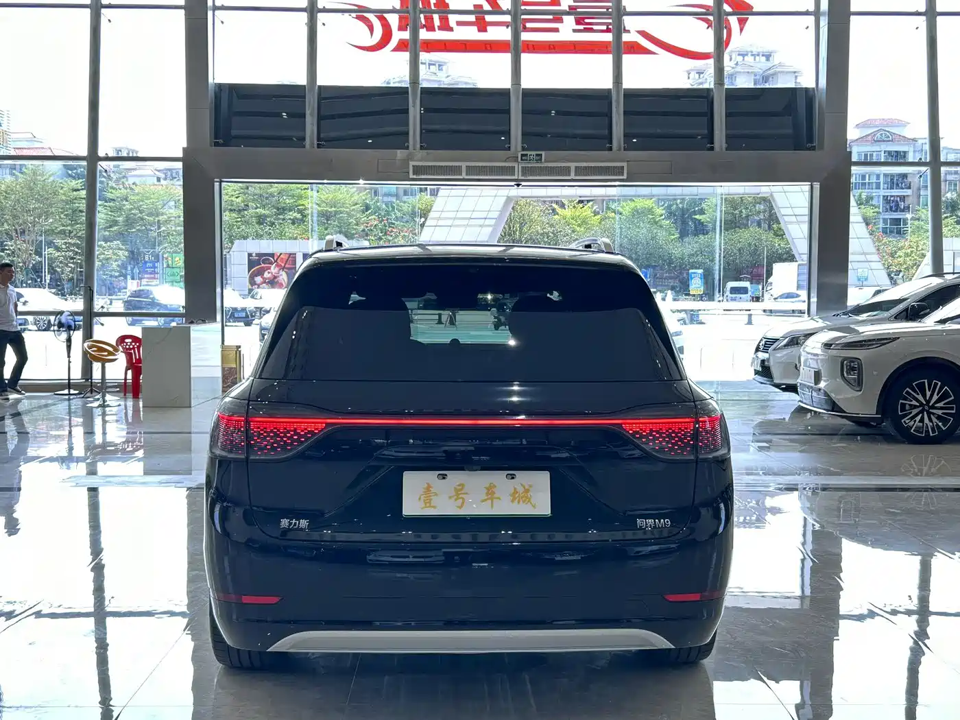 AITO Wenjie AITO M9 2024 Extended Range Ultra 42kWh 6-Seater фото 4