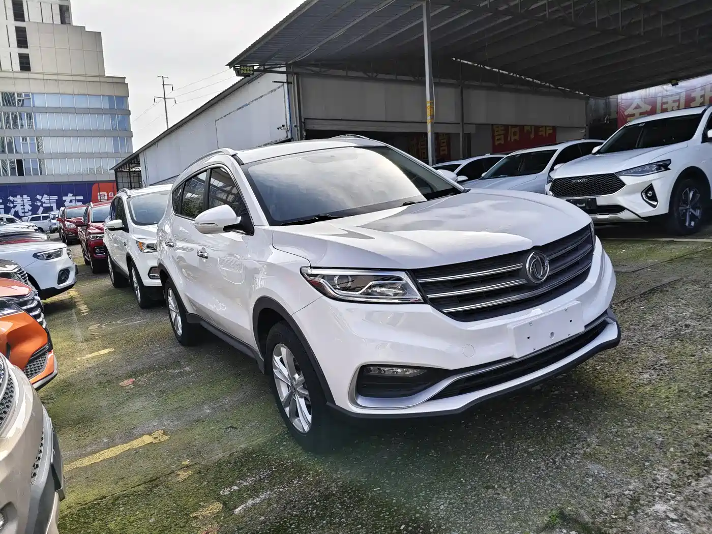 Dongfeng Fengguang Fengguang 580 2020 2018 Facelift 1.8L Manual Comfort