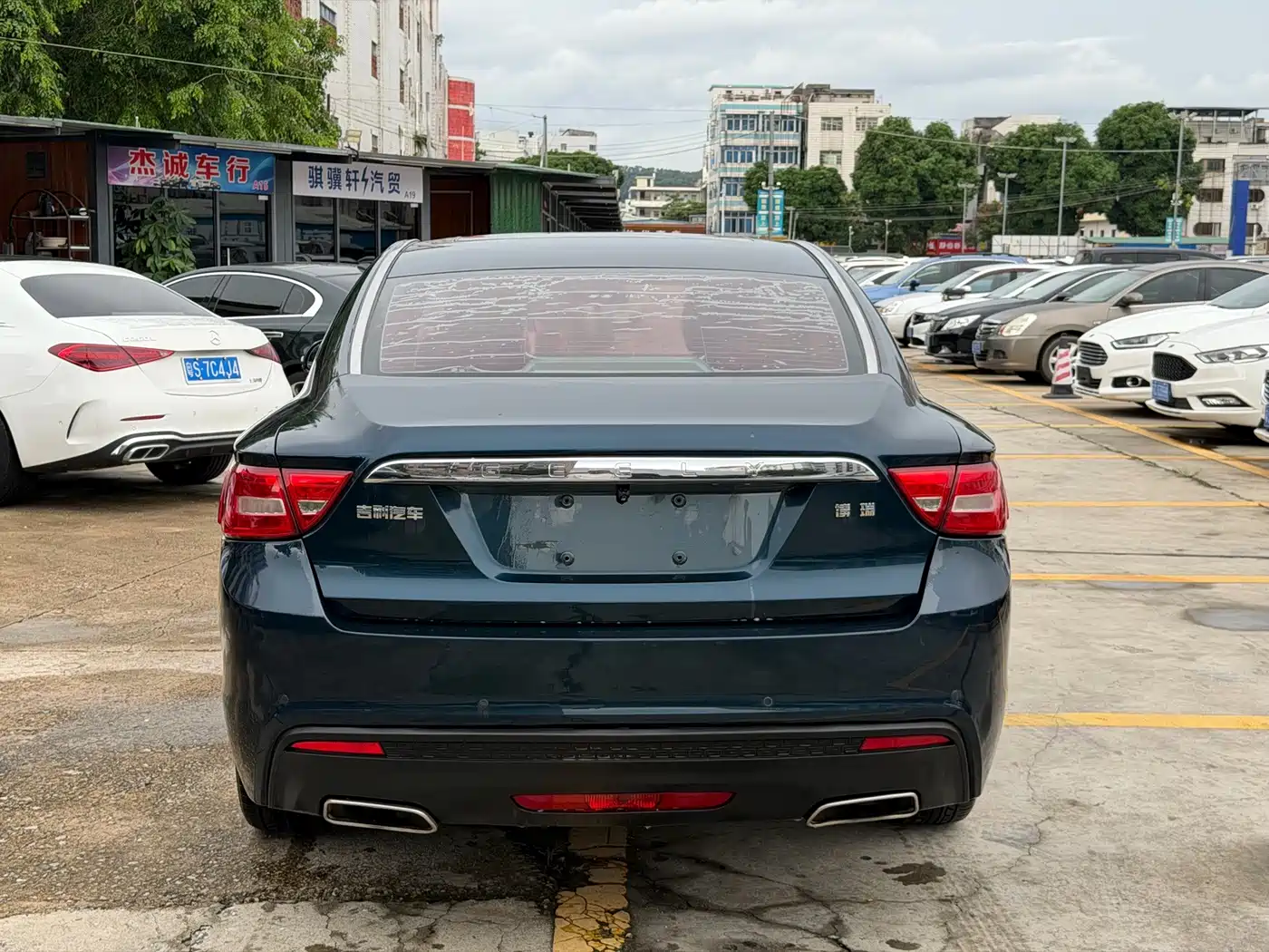Geely Borui 2017 2016 1.8T Prestige Elegance Type