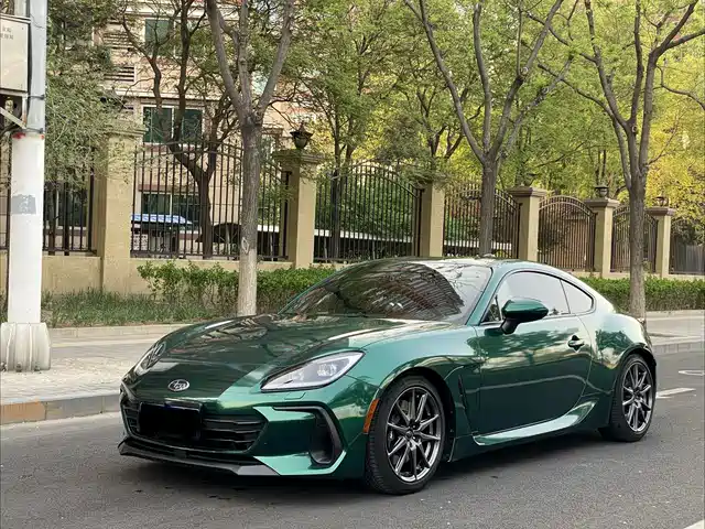  Subaru Subaru BRZ 2022 2.4L Manual