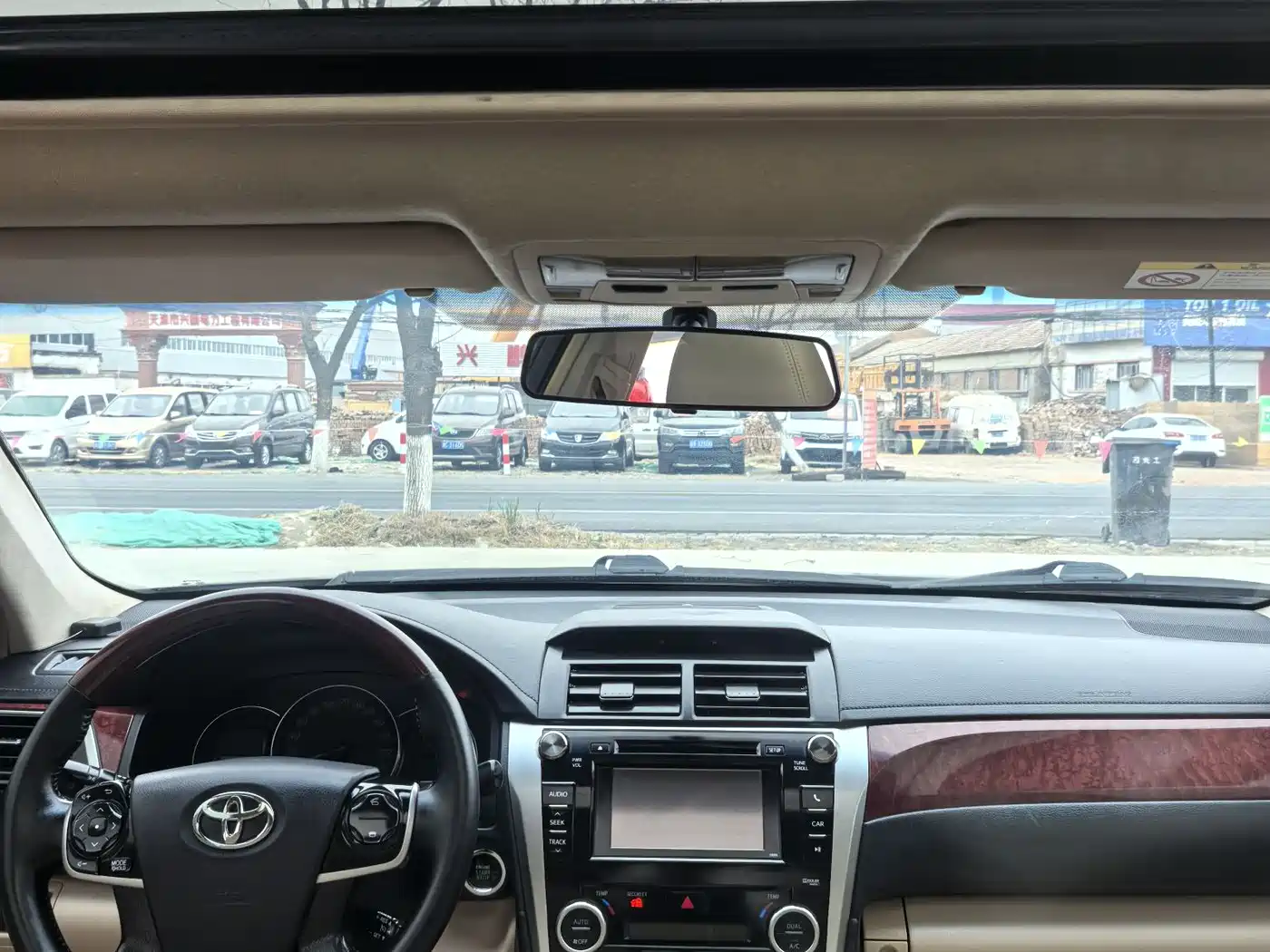 Toyota Camry 2012 2.5G Luxury Edition фото 10