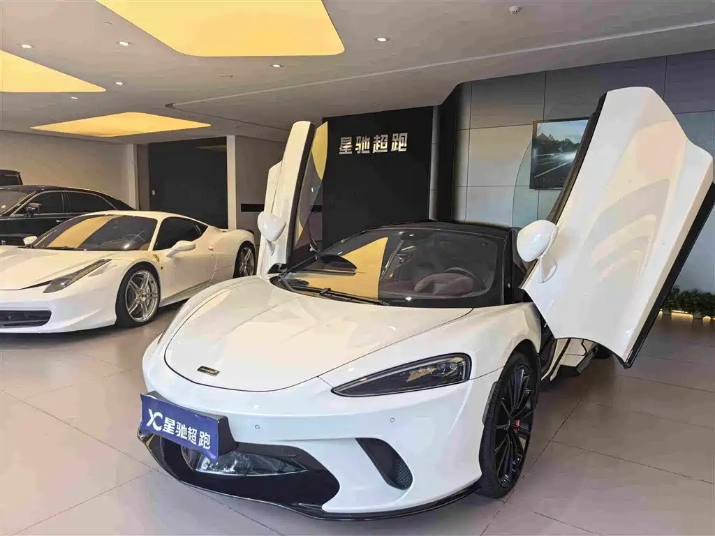 McLaren GT 2023 2023 4.0T Standard Model
