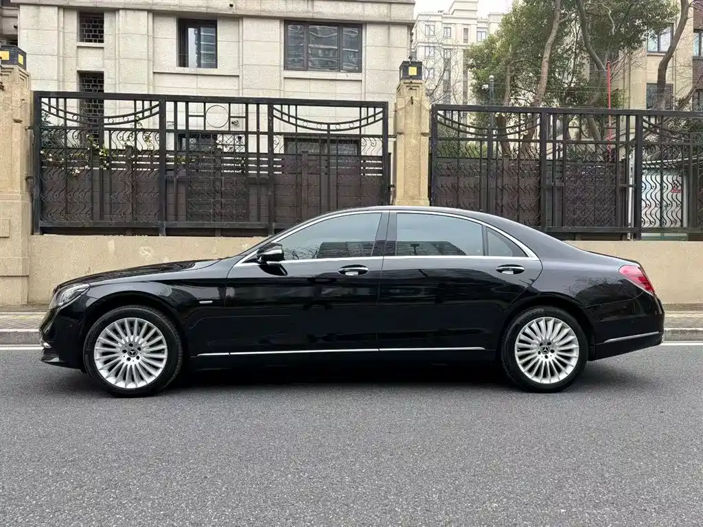 Mercedes-Benz S-Class 2020 S 350 L Business Edition Collector's Version фото 5