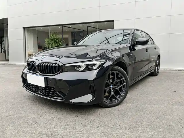 BMW 3 330Li, M Чёрный спорт-пакет