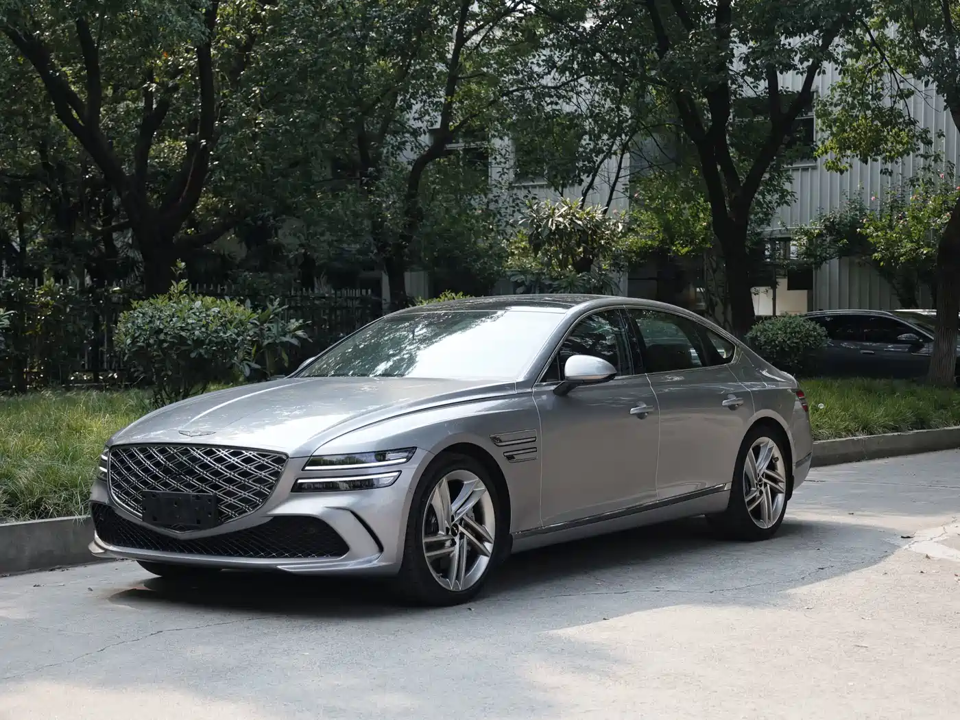 Genesis G80 2024 2024 2.5T 4WD Flagship Edition