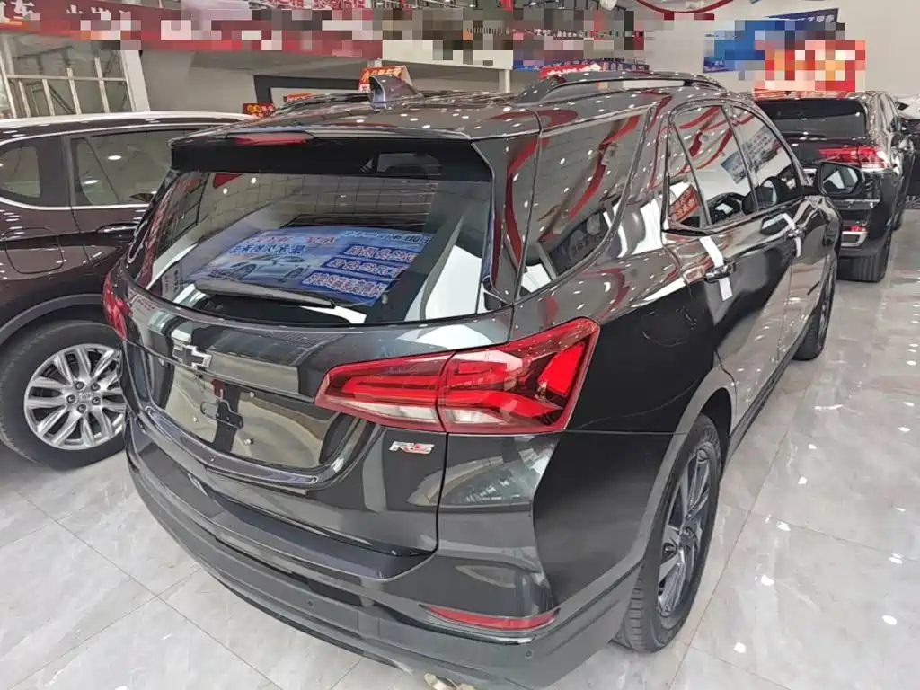 Chevrolet Equinox 2023 2022 Mild Hybrid 550T RS Intelligent Expansion Edition