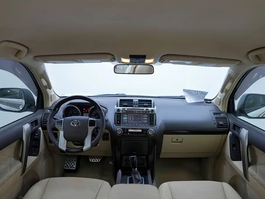 Toyota Prado (Import) 2015 2014 2.7L TX-L Middle East Edition