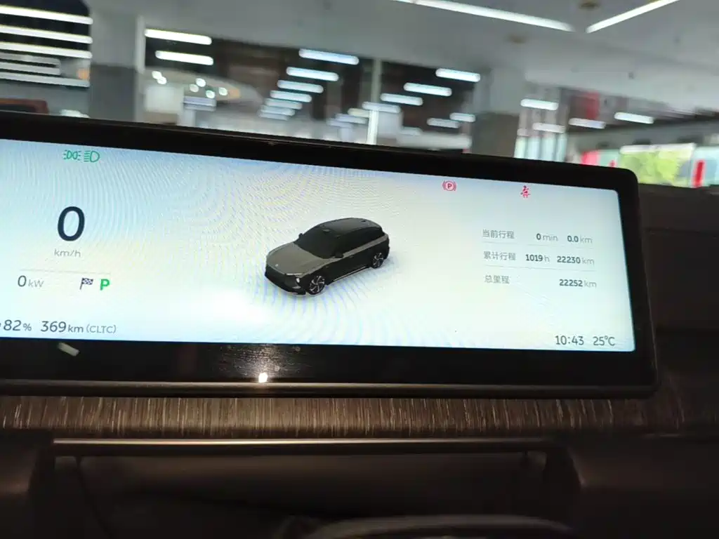 NIO ES6 2025 2024 75kWh