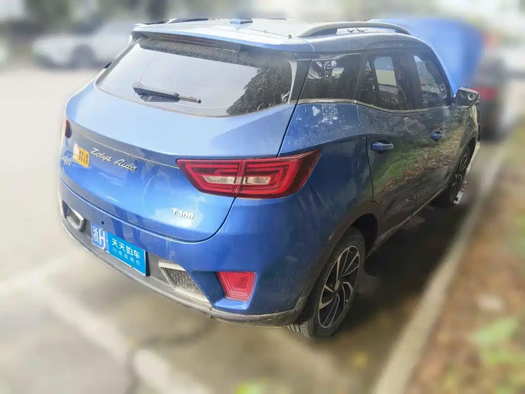 Zotye T300 2018 2017 1.5L Manual Premium