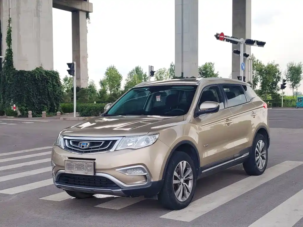 Geely Boyue 2017 2016 1.8TD Automatic Elegance Type