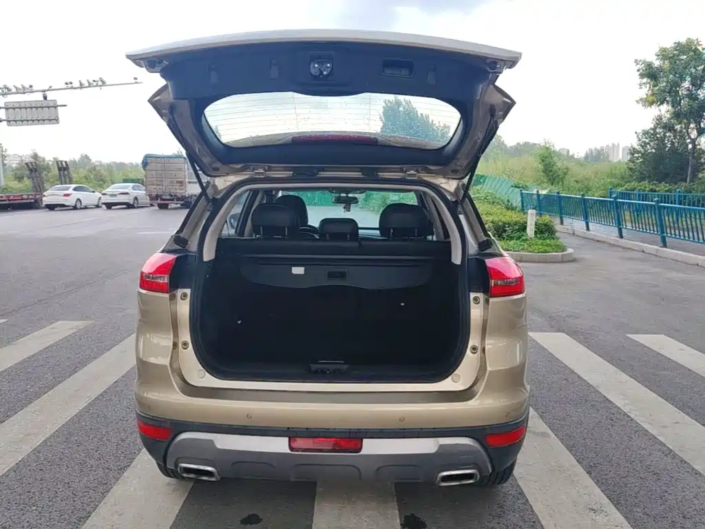 Geely Boyue 2017 2016 1.8TD Automatic Elegance Type