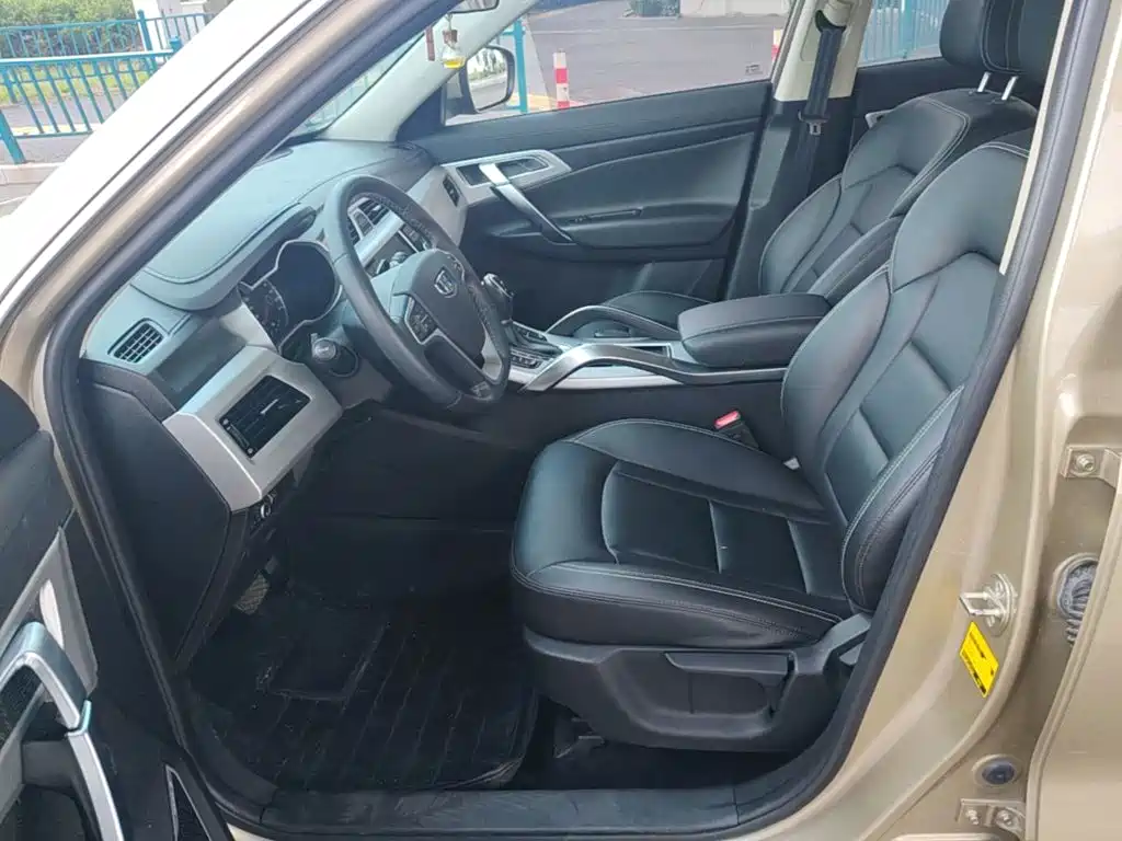 Geely Boyue 2017 2016 1.8TD Automatic Elegance Type