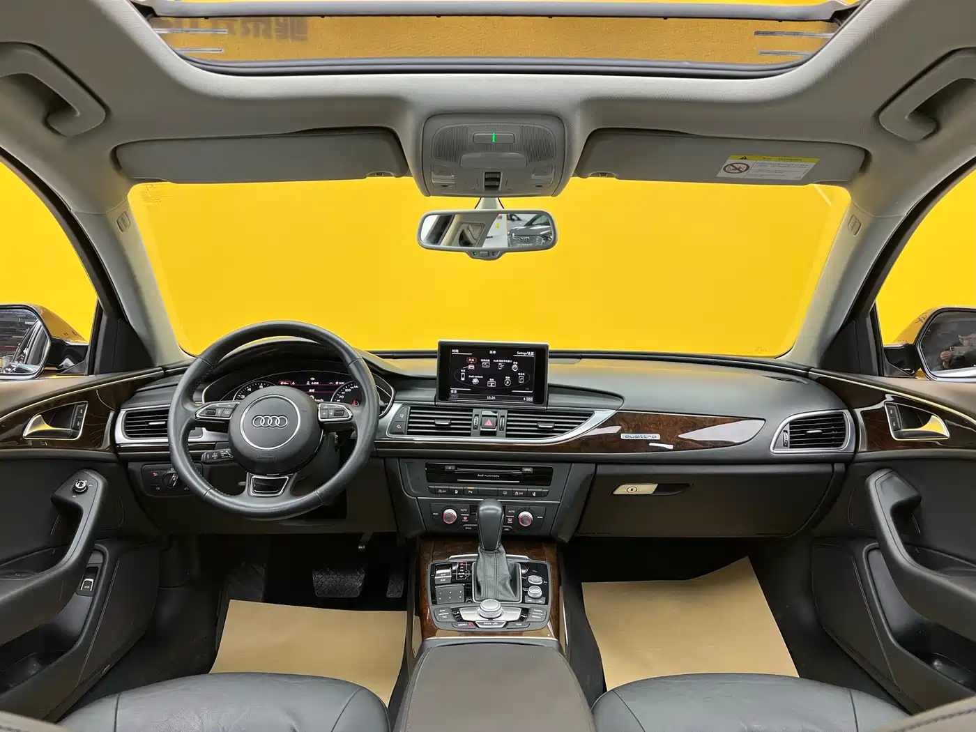 Audi A6L 2017 45 TFSI quattro Sport фото 8