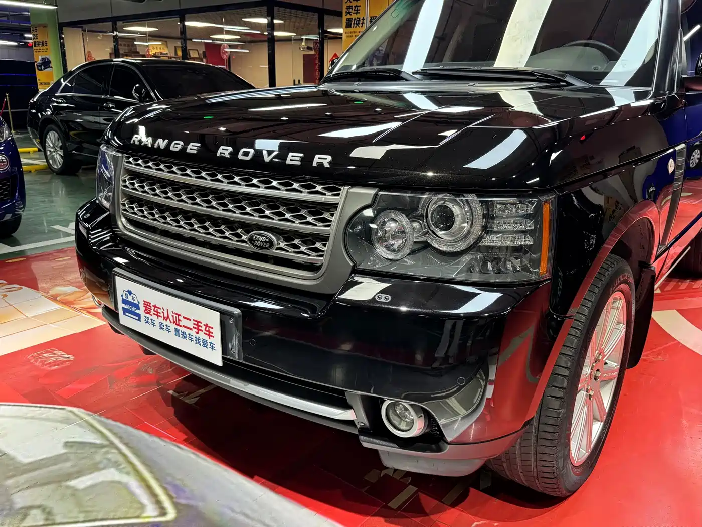 Land Rover Range Rover 2011 2011 5.0 SC V8