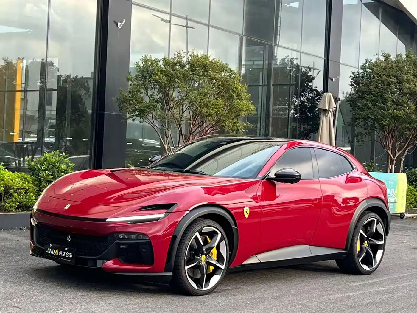 2026 Ferrari Purosangue