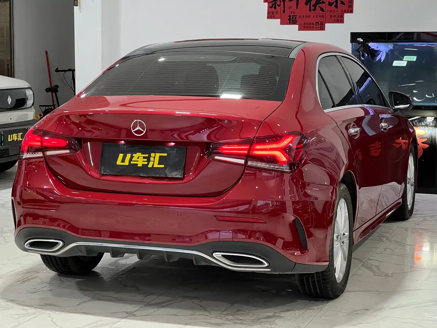 Mercedes-Benz A-Class 2022 A 200 L Sport Sedan Style фото 7