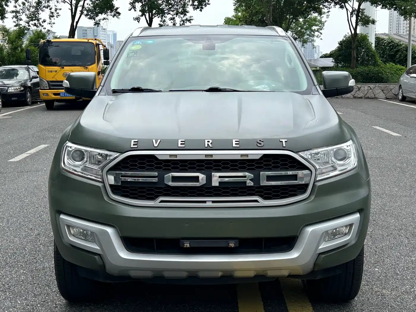 Ford Everest 2016 2016 2.0T Gasoline Automatic 4WD Luxury Edition