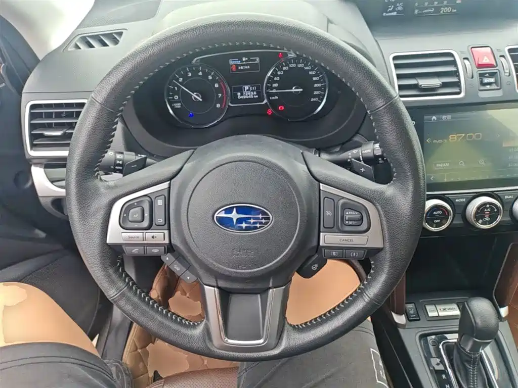 SUBARU FORESTER