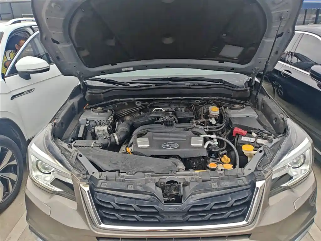 SUBARU FORESTER