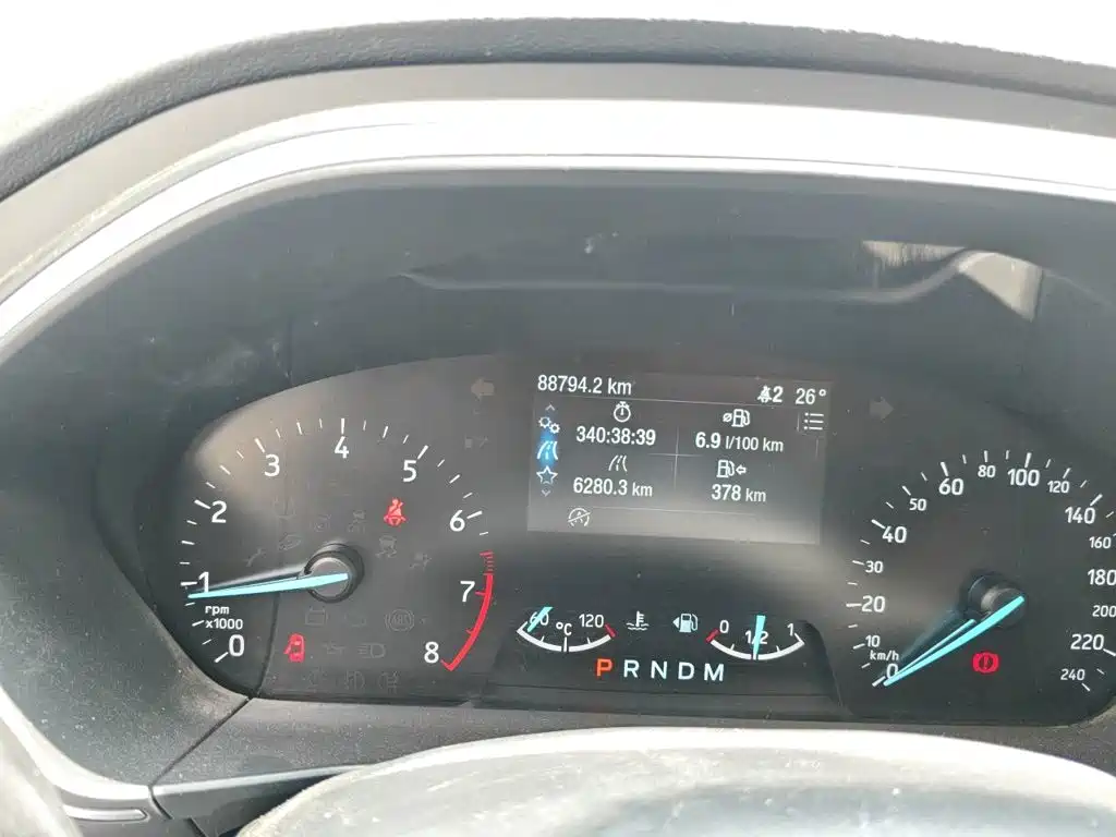 Ford Focus Active 2020 2020 EcoBoost 180 Auto Trendy Edition
