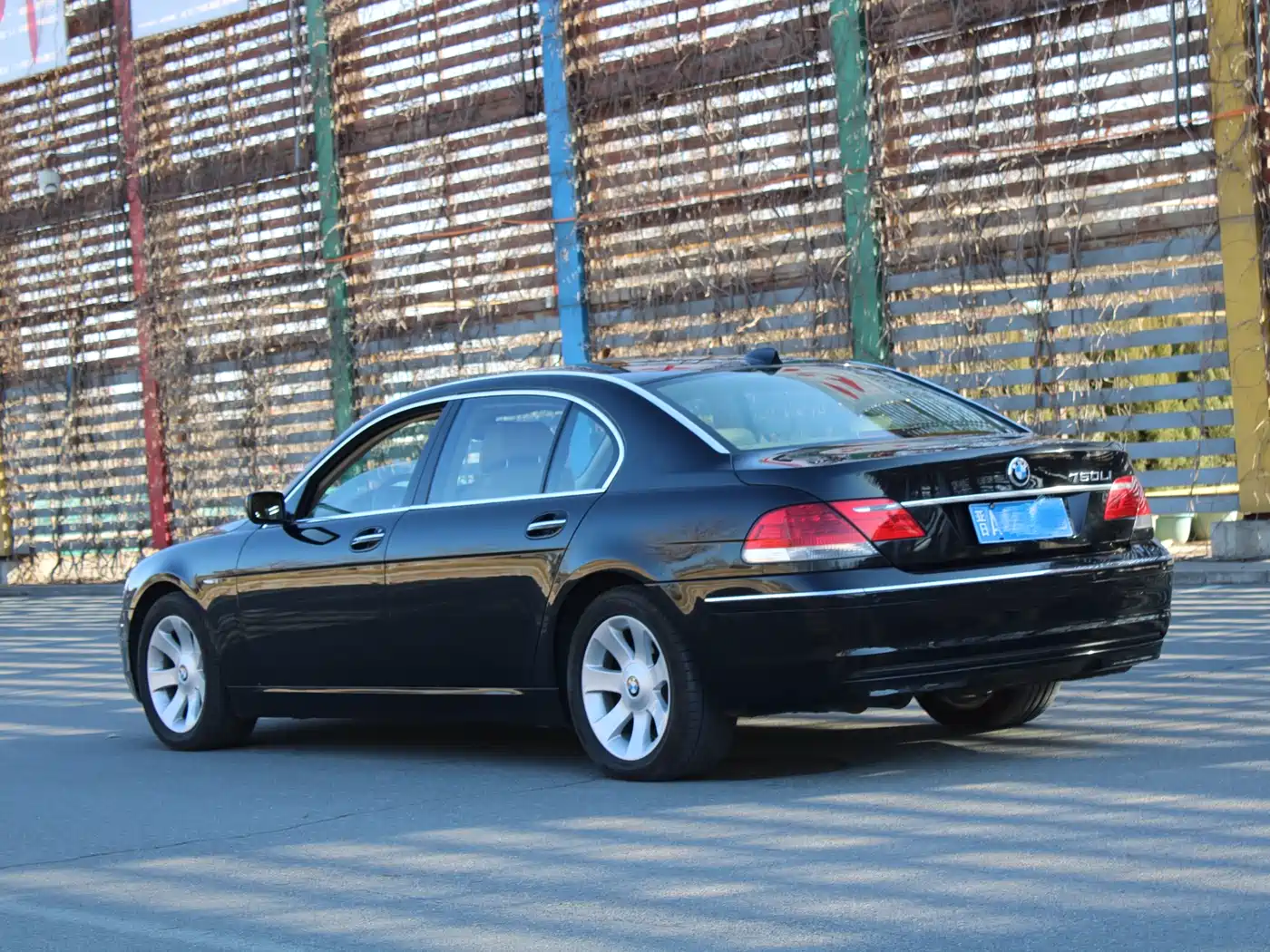 BMW 7 Series 2005 Model 750Li фото 6