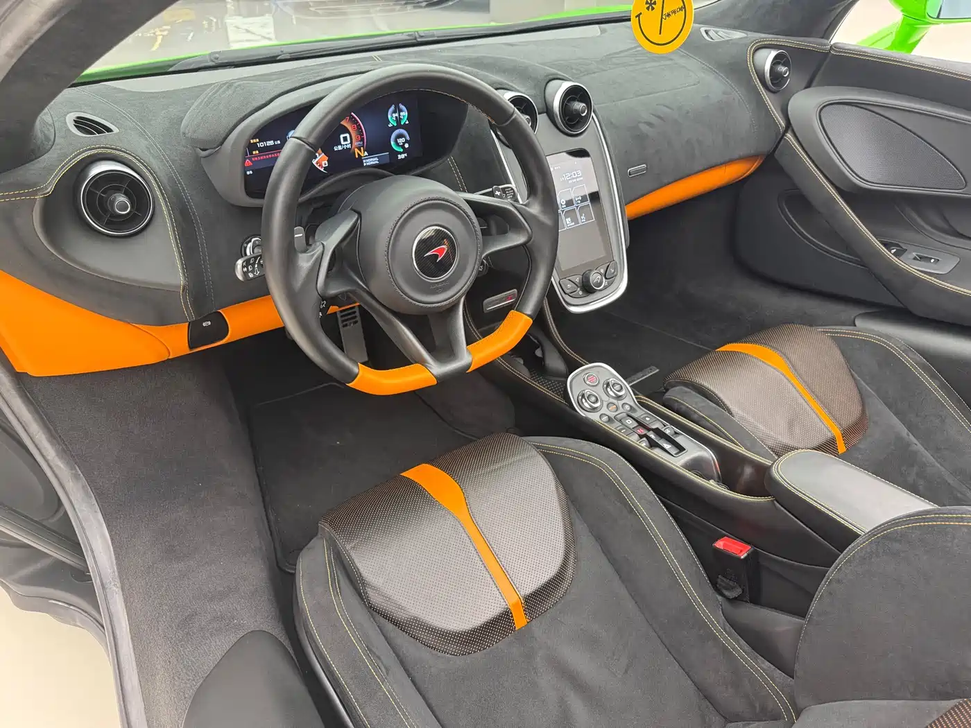 McLaren 570 2018 2019 570S 3.8T Spider