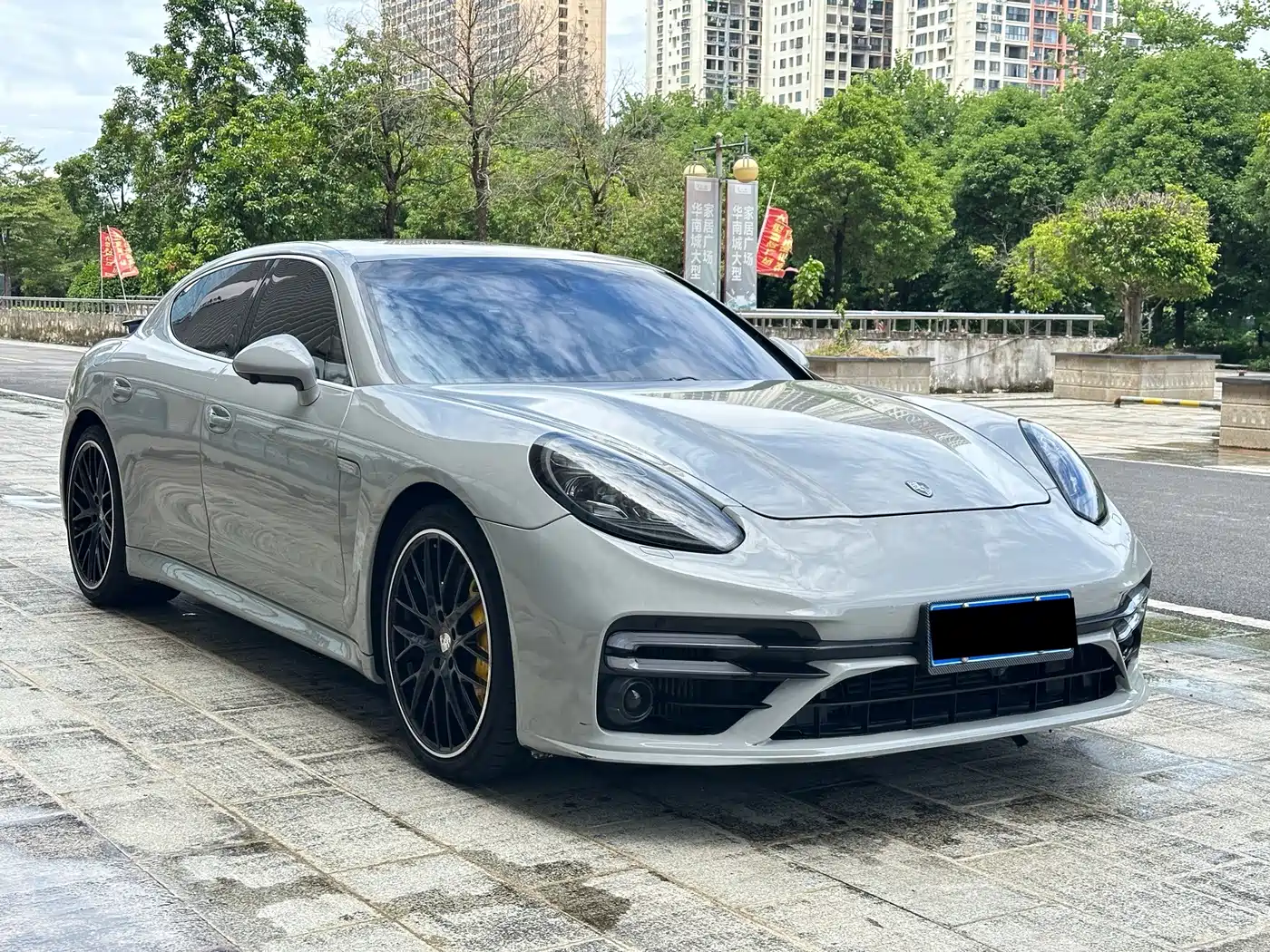 Porsche Panamera 2010 2010 Porsche Panamera Turbo 4.8T