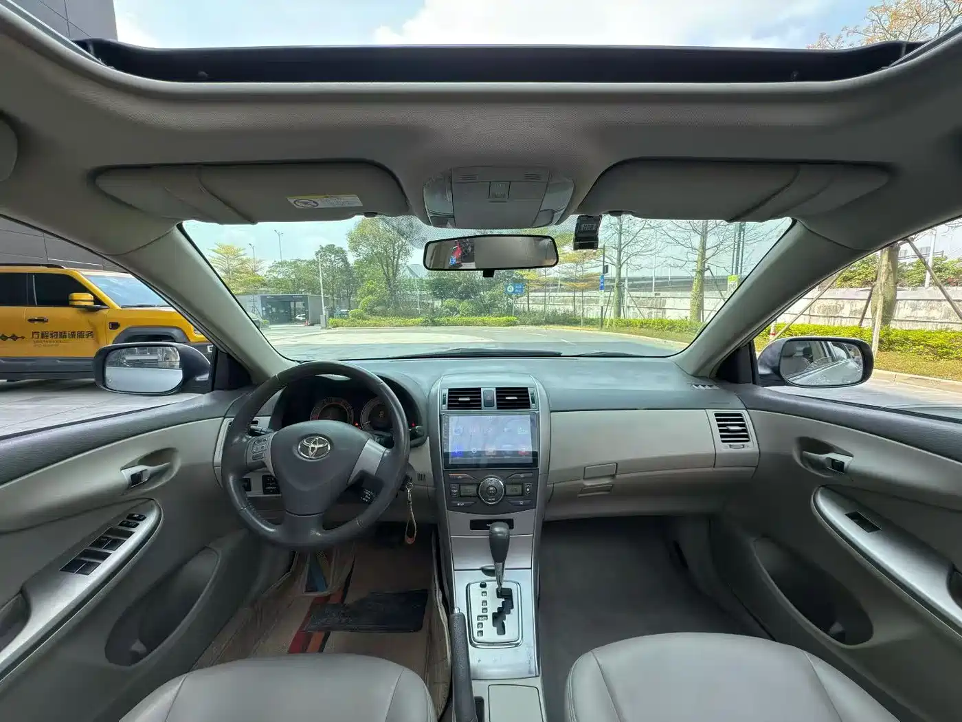 Toyota Corolla 2008 1.8L Automatic GL-i Sunroof Special Edition фото 6