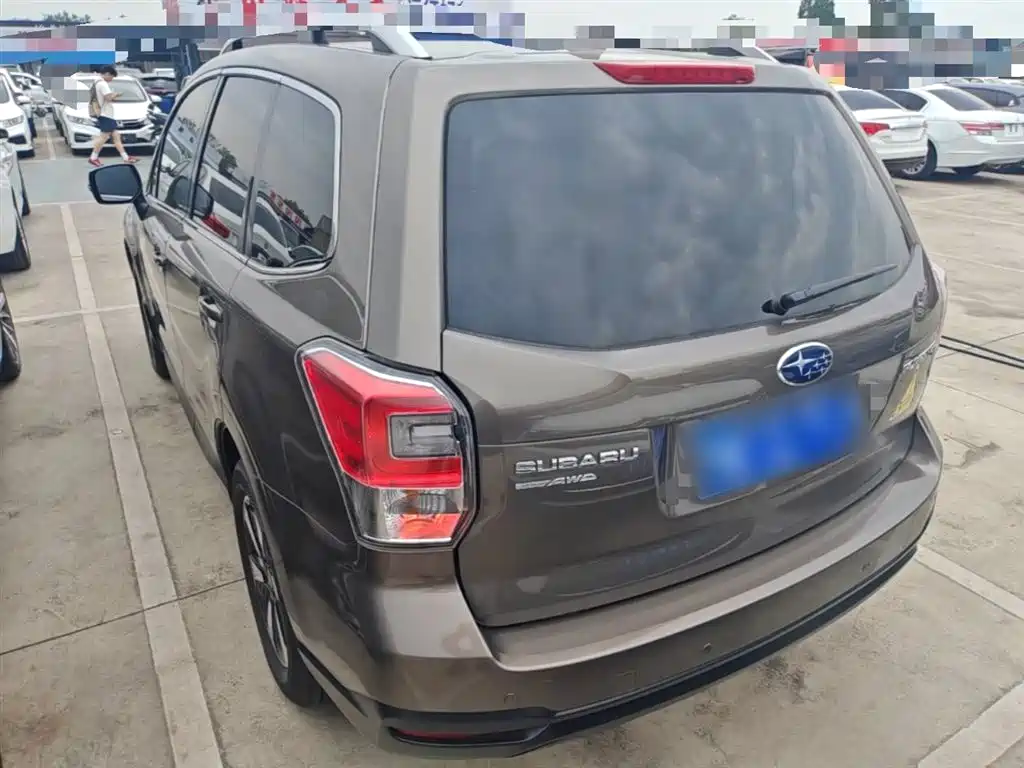SUBARU FORESTER