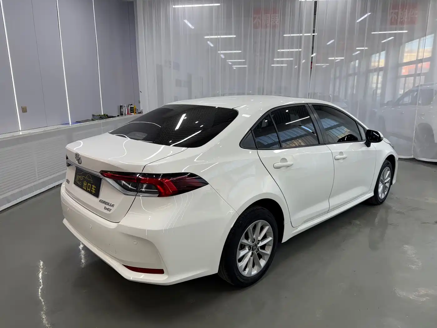 Toyota Corolla 2021 1.2T S-CVT Elite PLUS Edition фото 6